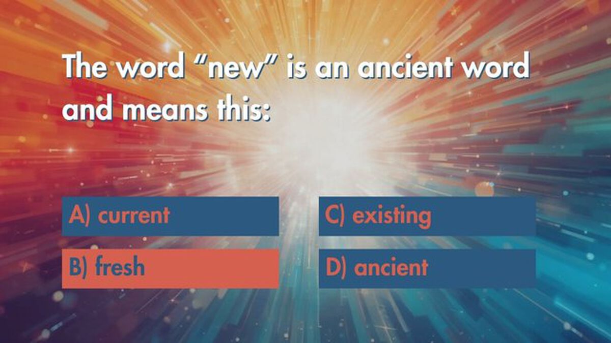 All Things New image number null